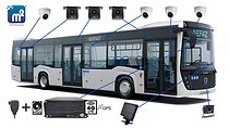 Онлайн-комплект для автобусов большой вместимости